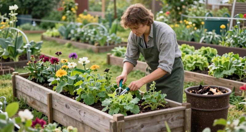 sustainable gardening made easy