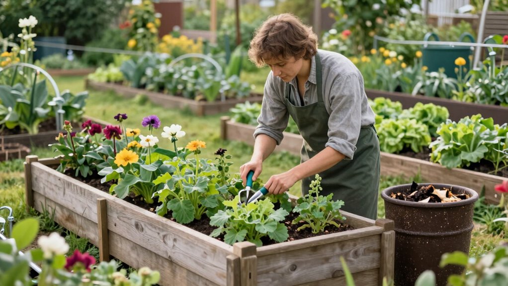sustainable gardening made easy