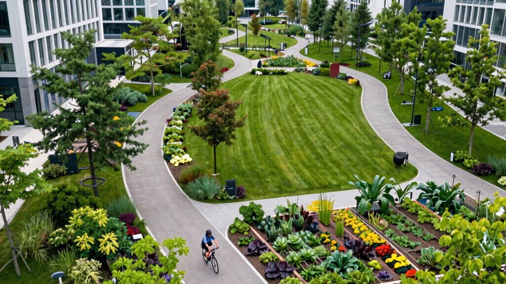 sustainable green urban planning