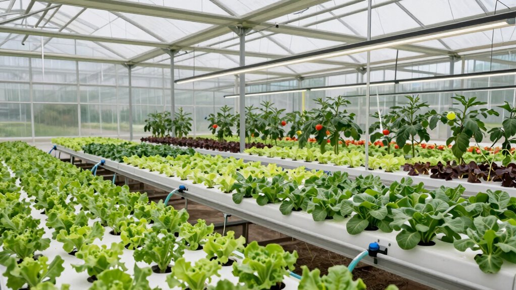 sustainable greenhouse gardening practices