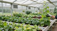 sustainable greenhouse maintenance practices