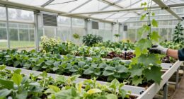 sustainable greenhouse maintenance practices