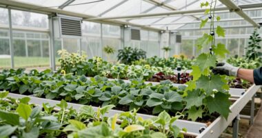 sustainable greenhouse maintenance practices