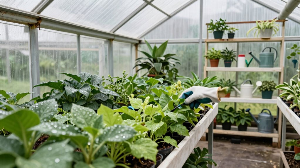 sustainable greenhouse pest management