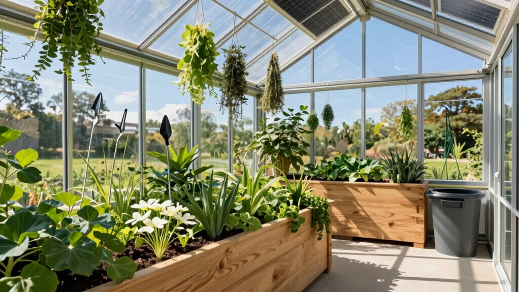 sustainable greenhouse practices integration