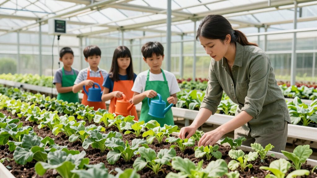 sustainable innovative greenhouse education