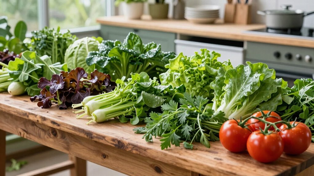 sustainable local fresh food