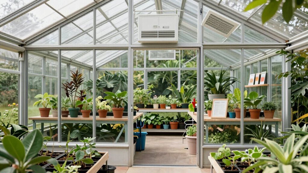 sustainable modular greenhouse design
