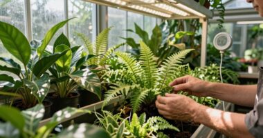 tailor care to plants