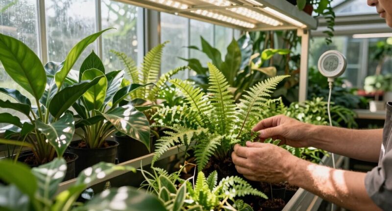 tailor care to plants