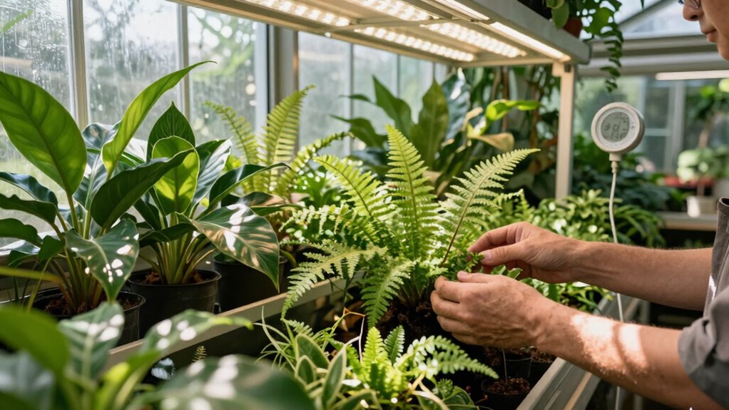 tailor care to plants