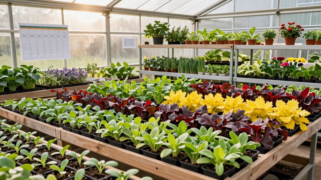 three week crop rotation strategy