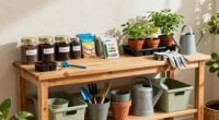 tidy potting areas prevent issues