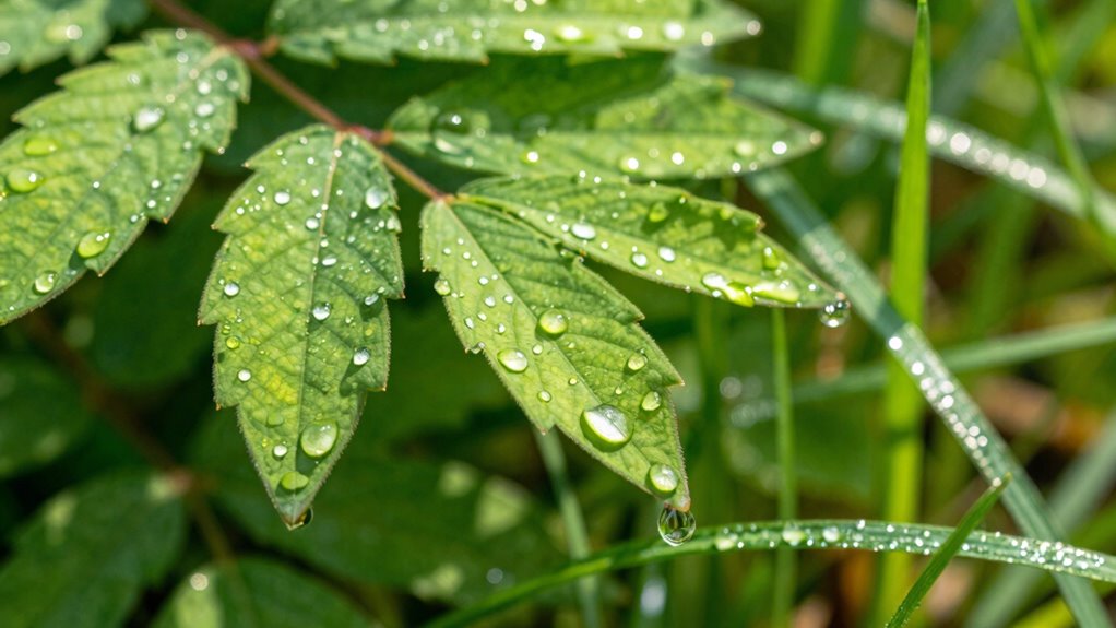 timing over watering quantity