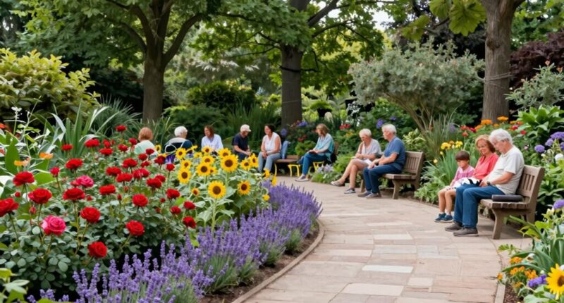 transforming gardens into communities