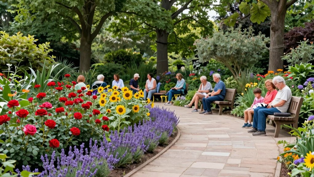 transforming gardens into communities
