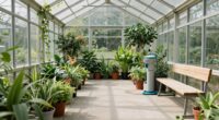 user friendly greenhouse design