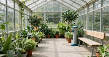 user friendly greenhouse design