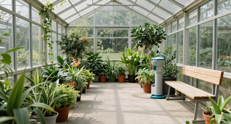 user friendly greenhouse design