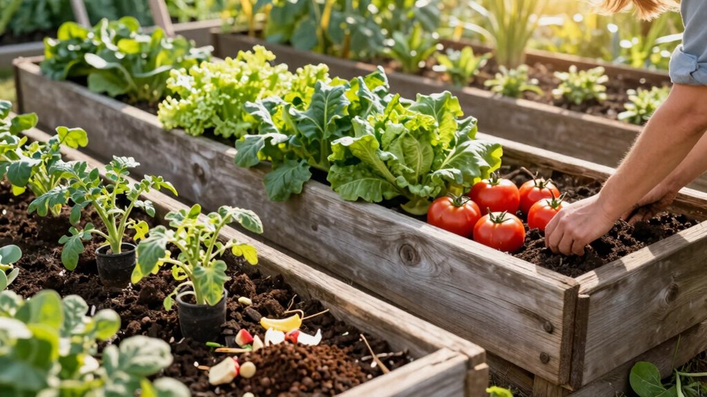 waste becomes garden resource