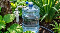 water management strengthens gardens