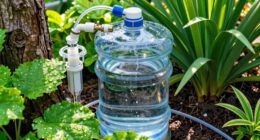 water management strengthens gardens
