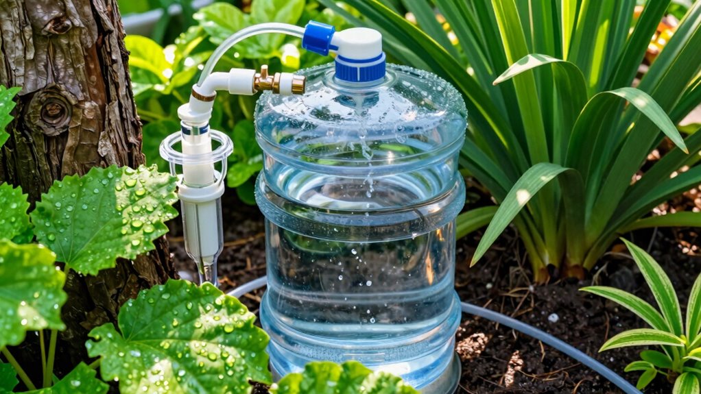 water management strengthens gardens