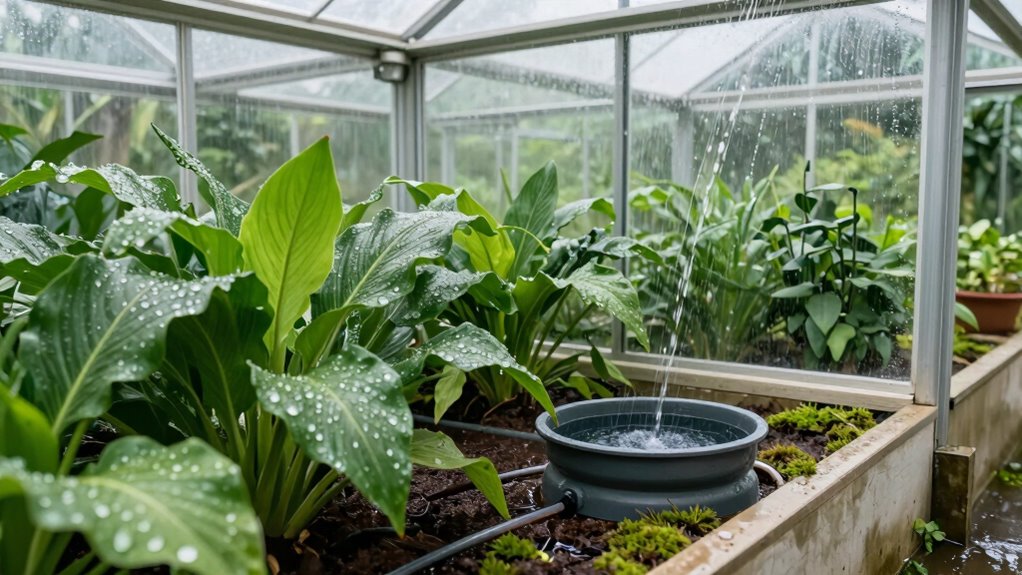 water saving greenhouse practices