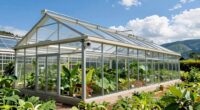 weather based greenhouse planning