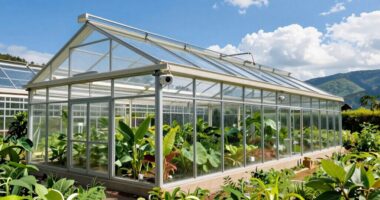 weather based greenhouse planning