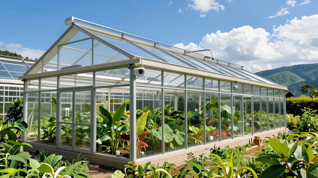 weather based greenhouse planning