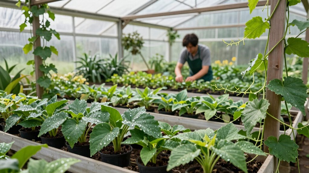 weekly soil and pest management