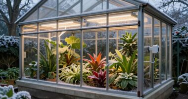 winter greenhouse enhancements
