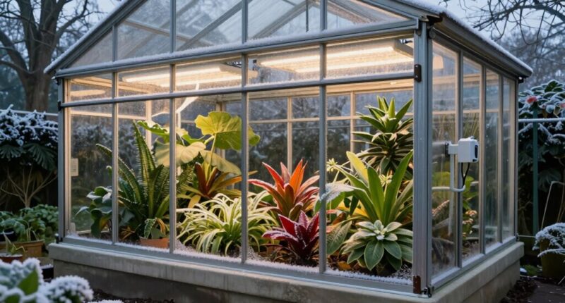winter greenhouse enhancements