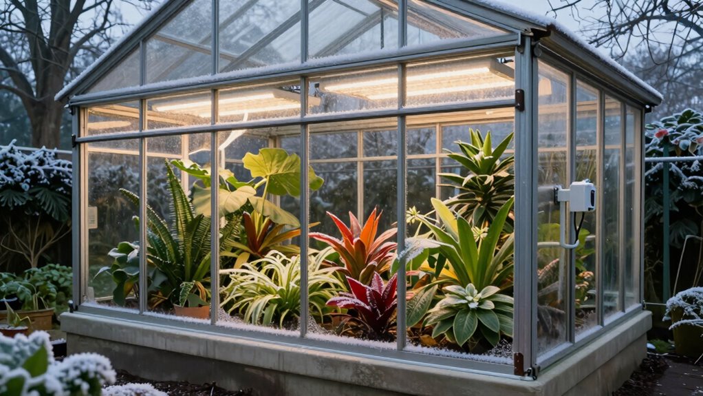 winter greenhouse enhancements
