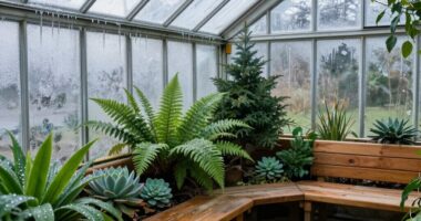 winter greenhouse maintenance needs