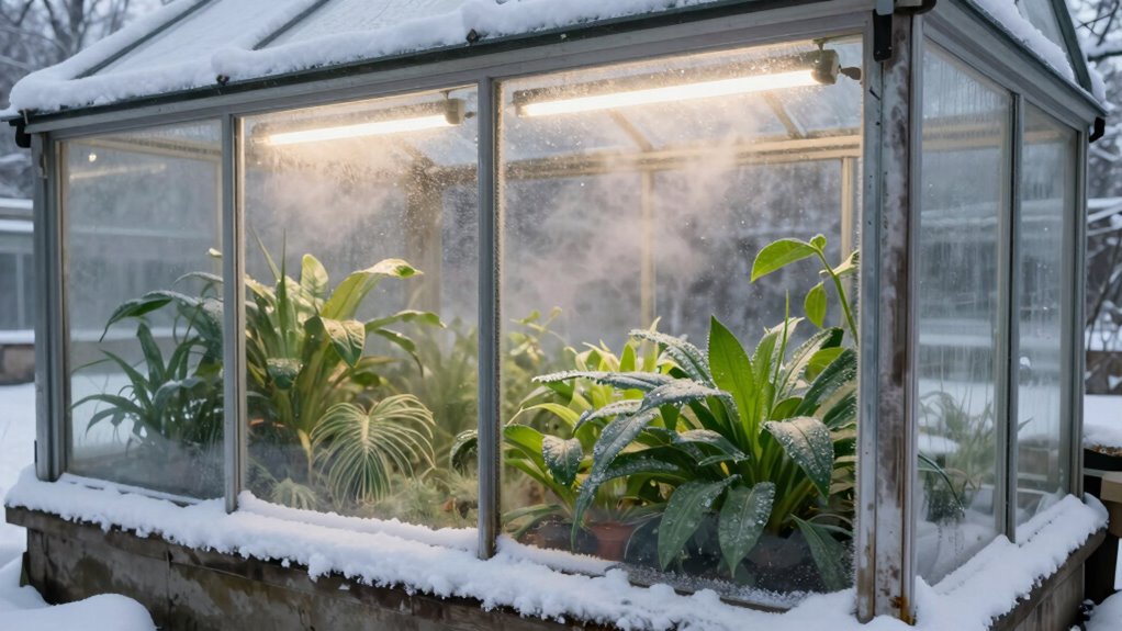 winter greenhouse pest management