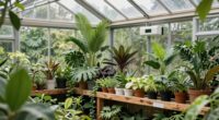year round greenhouse temperature control