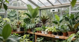 year round greenhouse temperature control