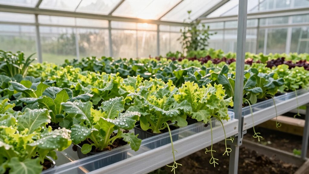 year round sustainable urban gardening