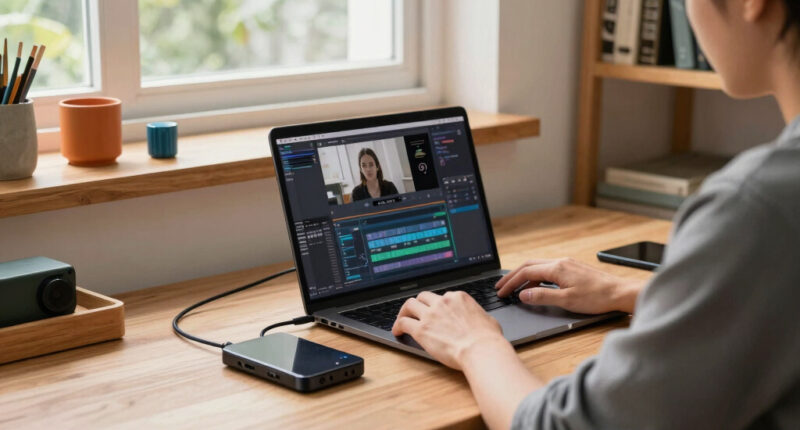 One Video In, a Whole Publishing Kit Out — Without the Cloud