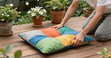 Simple Ways To Make Your Backyard Feel 100% More Staycation-y