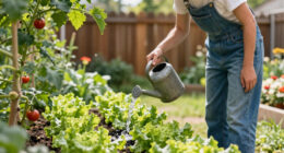 Sonnet for the Tendered Garden