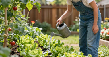 Sonnet for the Tendered Garden