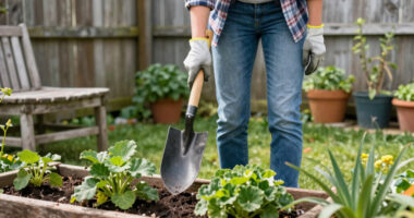 Unhappy with your garden plot? Try pretending you’ve just moved in