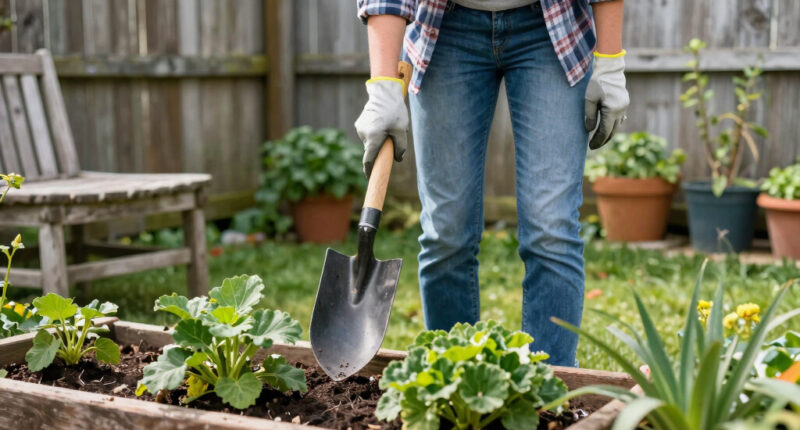 Unhappy with your garden plot? Try pretending you’ve just moved in