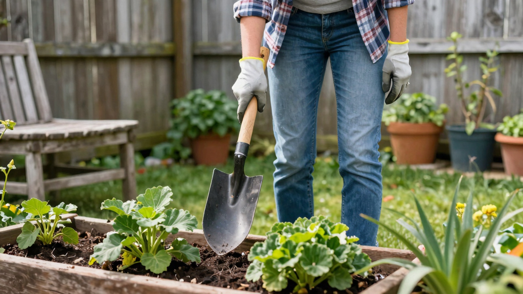 Unhappy with your garden plot? Try pretending you’ve just moved in