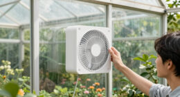 15 Best Solar-Powered Greenhouse Fans in 2026