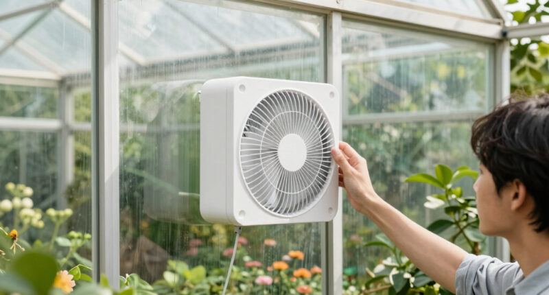 15 Best Solar-Powered Greenhouse Fans in 2026