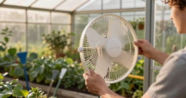 7 Best Portable Greenhouse Fans in 2026